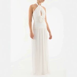 【New】Rebecca Vallance Halter Gown Bridal Wedding Dress